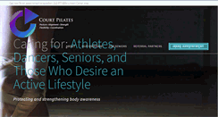 Desktop Screenshot of courtpilates.com