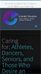 Mobile Screenshot of courtpilates.com